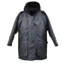 Jaqueta Oxford Azul Encerada Knightsbridge para Meninos Azul Marinho