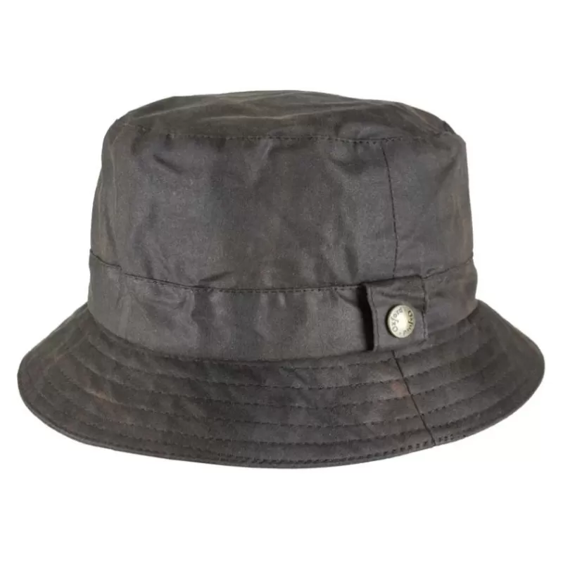 Boné Oxford Blue Bush Tartan Honey Waxed