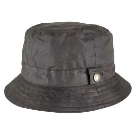 Boné Oxford Blue Bush Tartan Honey Waxed