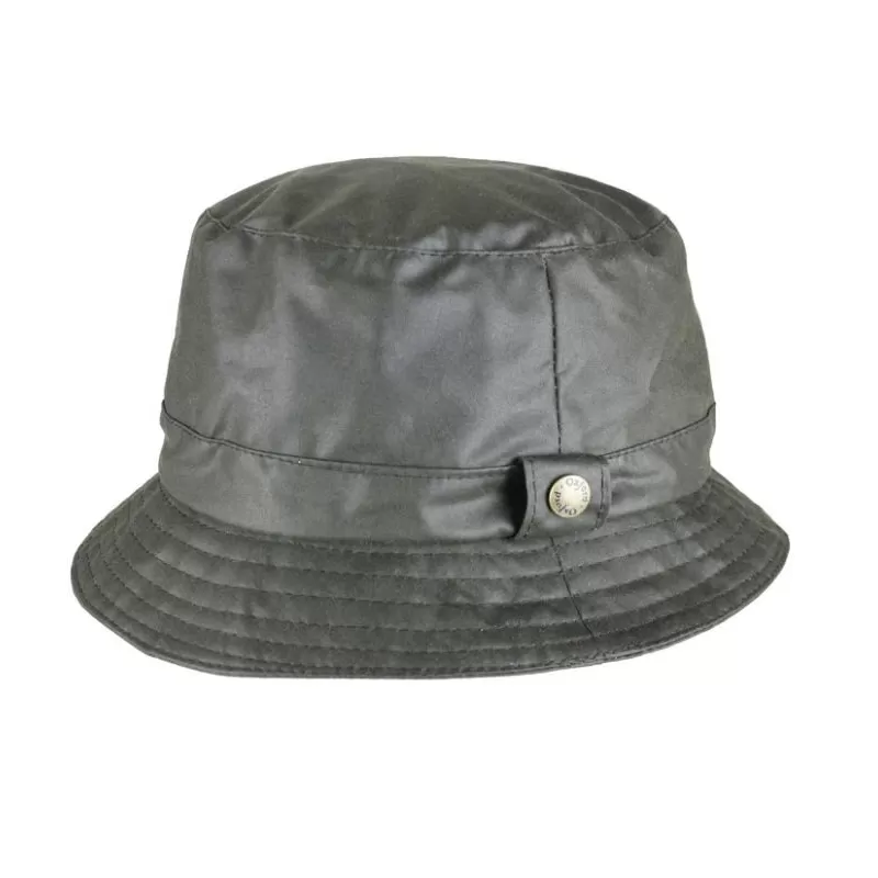 Gorro Oxford Azul Bush Verde Encerado Gorro Oxford Azul Bush Verde Encerado