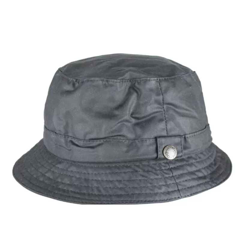 Boné Oxford Blue Bush Navy encerado Boné Oxford Blue Bush Navy encerado