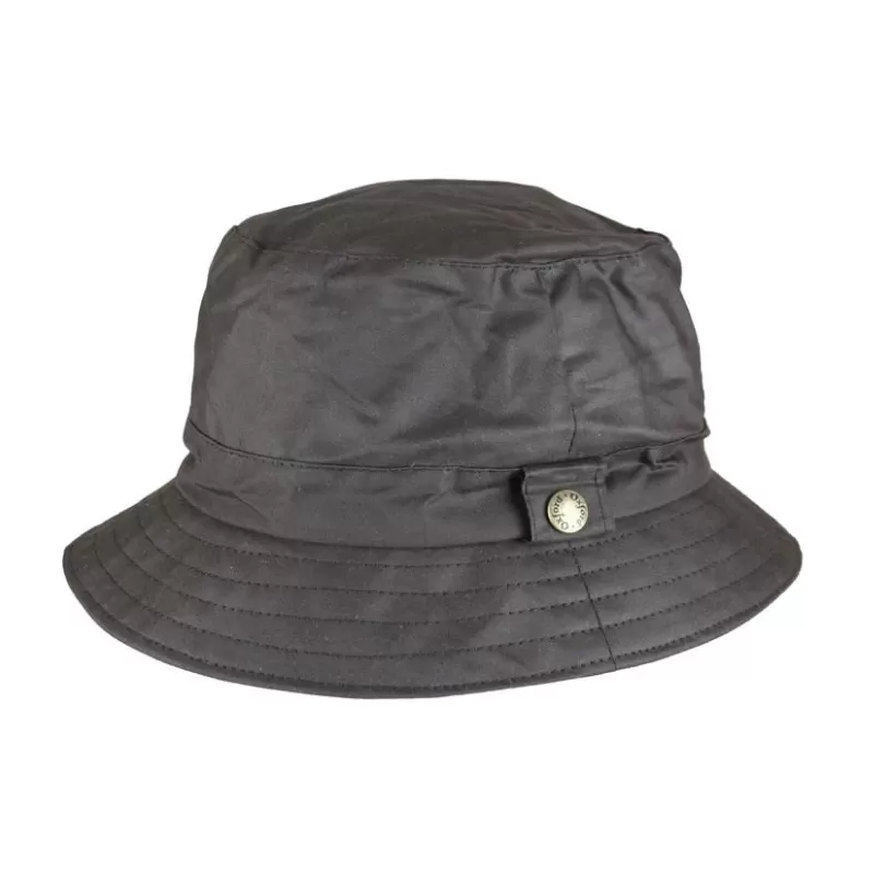 Gorro Oxford Azul Bush Brown Encerado Gorro Oxford Azul Bush Brown Encerado