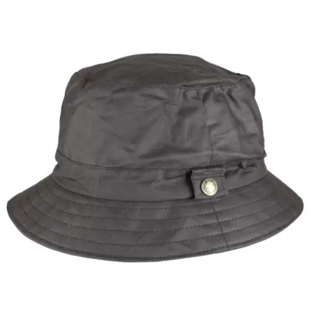 Gorro Oxford Azul Bush Brown Encerado Gorro Oxford Azul Bush Brown Encerado
