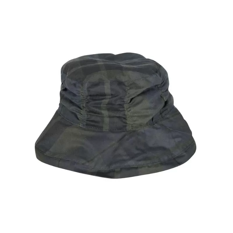 Boné Chelsea Dundee encerado Oxford Blue Tartan