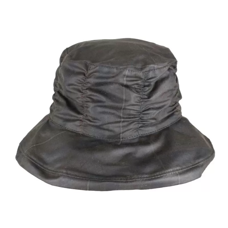 Boné Chelsea Caledonia encerado Oxford Blue Tartan Boné Chelsea Caledonia encerado Oxford Blue Tartan