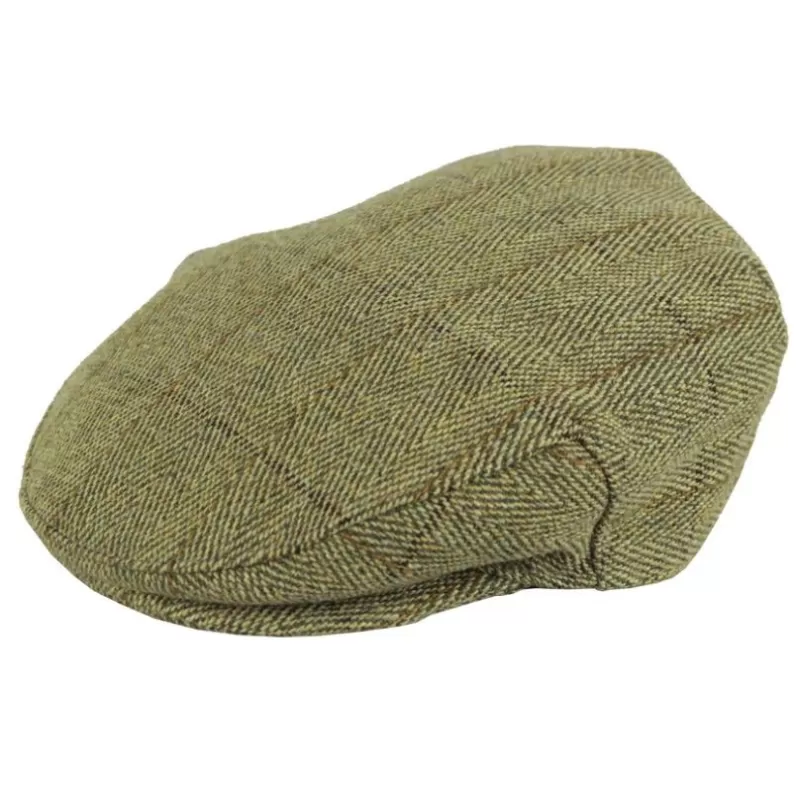 Boné Oxford Azul Tweed 5433/21 Boné Oxford Azul Tweed 5433/21