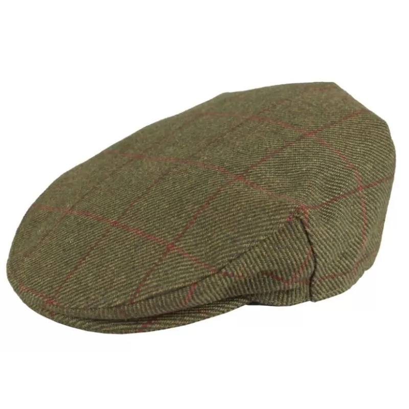 Boné Oxford Azul Tweed Verde Escuro
