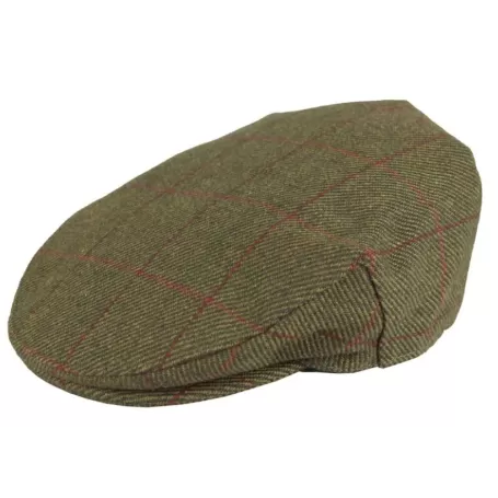 Boné Oxford Azul Tweed Verde Escuro