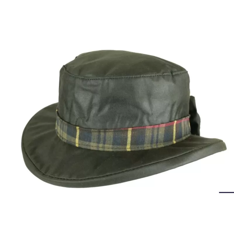 Gorro Oxford Azul Verde Encerado Gorro Oxford Azul Verde Encerado