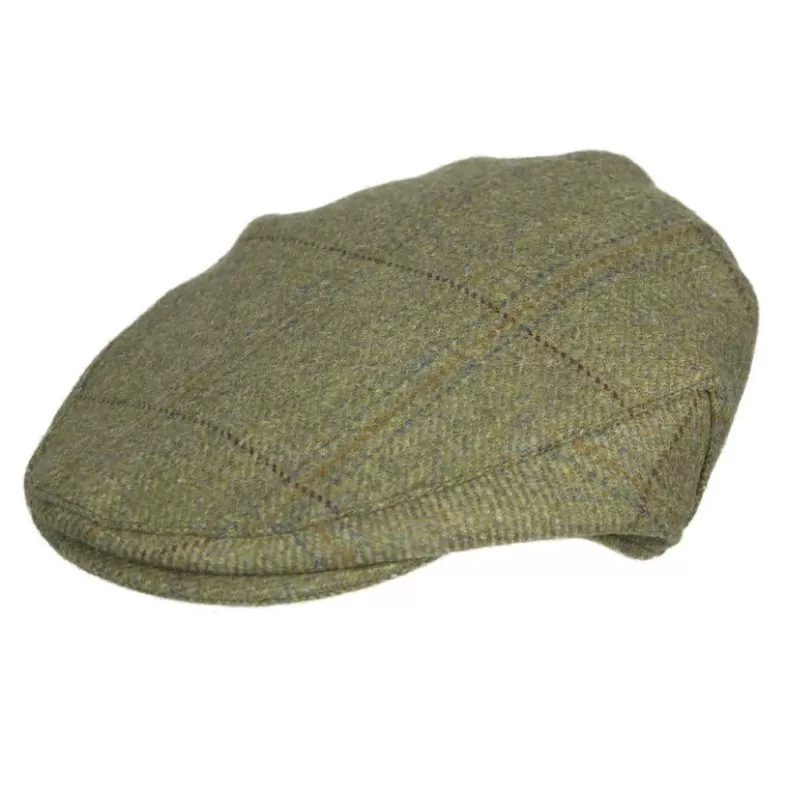 Boné Oxford Blue Hunter Tweed Trigo Boné Oxford Blue Hunter Tweed Trigo