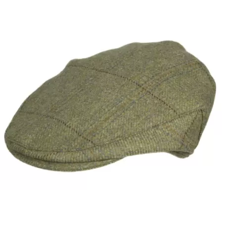 Boné Oxford Blue Hunter Tweed Trigo Boné Oxford Blue Hunter Tweed Trigo