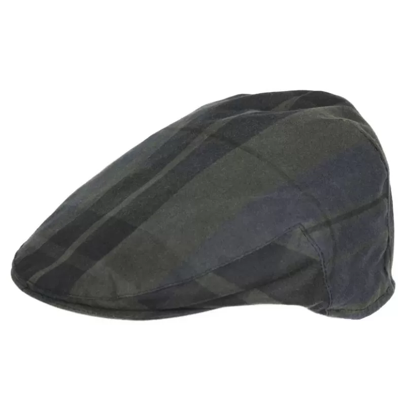 Boné Oxford Blue Tartan Dundee encerado Boné Oxford Blue Tartan Dundee encerado