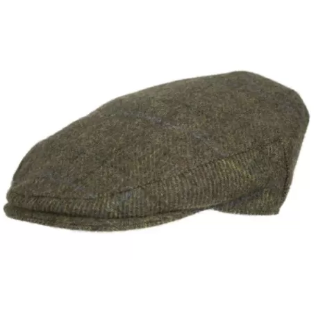 Boné Oxford Blue Walker Tweed Marrom Xadrez Boné Oxford Blue Walker Tweed Marrom Xadrez