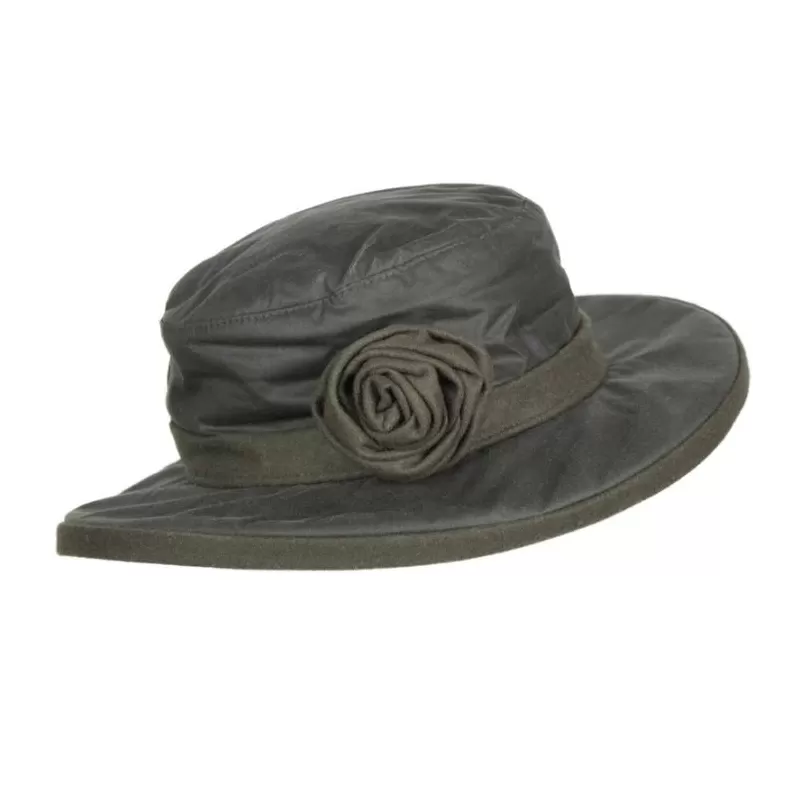Chapéu Oxford Encerado Azul Rosa Verde Oliva