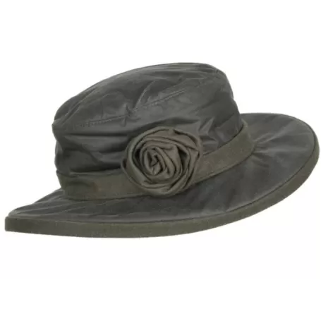 Chapéu Oxford Encerado Azul Rosa Verde Oliva