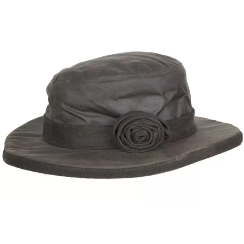 Gorro Oxford Azul Rosa Marrom Encerado