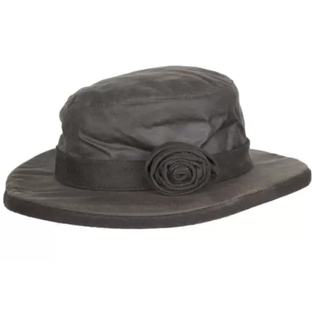 Gorro Oxford Azul Rosa Marrom Encerado