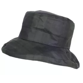 Gorro encerado Oxford Blue Tartan Ascot Blackwatch