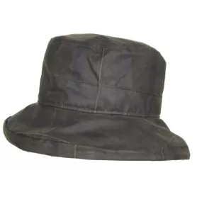 Gorro encerado Oxford Blue Tartan Ascot Caledonia