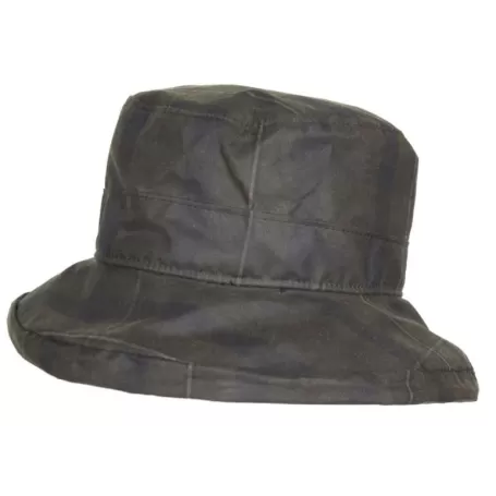 Boné Oxford Azul Tartan Ascot Caledonia Encerado Boné Oxford Azul Tartan Ascot Caledonia Encerado