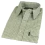 Camisa Oxford Azul York Xadrez Verde
