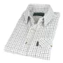 Camisa Oxford Azul Tattersal Azul