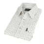 Camisa Oxford Azul Verde Tattersal