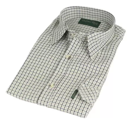 Camisa Oxford Azul Dente de Cachorro Marinho Camisa Oxford Azul Dente de Cachorro Marinho