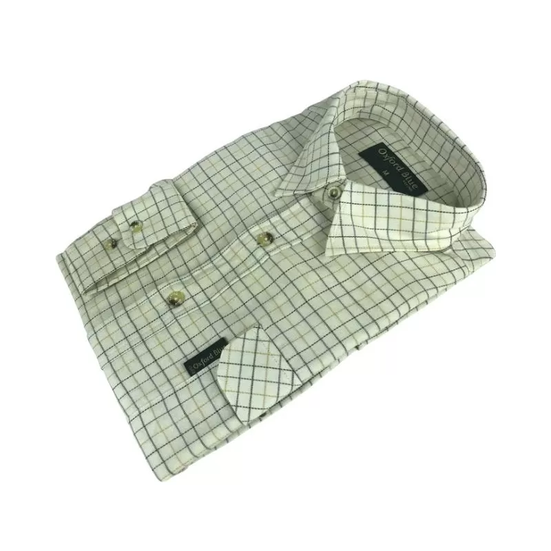 Camisa Oxford Azul Lanark Azul Camisa Oxford Azul Lanark Azul