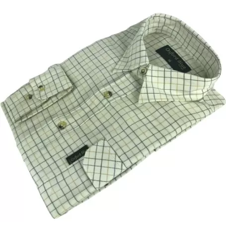 Camisa Oxford Azul Lanark Azul Camisa Oxford Azul Lanark Azul
