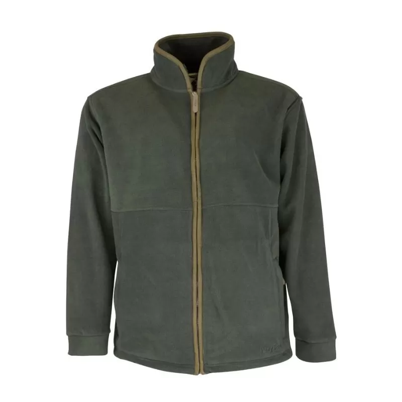 Jaqueta Oxford Azul Masculina de Lã Verde