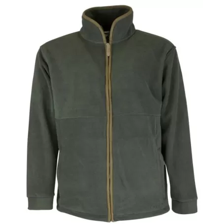 Jaqueta Oxford Azul Masculina de Lã Verde