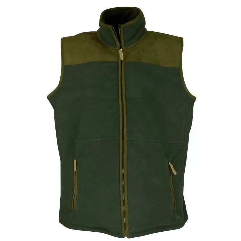 Colete Oxford Azul e Verde de Lã Colete Oxford Azul e Verde de Lã