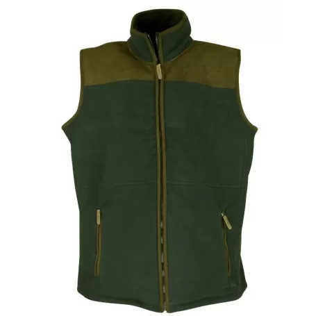 Colete Oxford Azul e Verde de Lã Colete Oxford Azul e Verde de Lã