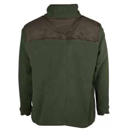 Jaqueta de lã Oxford Blue Bonded Green,