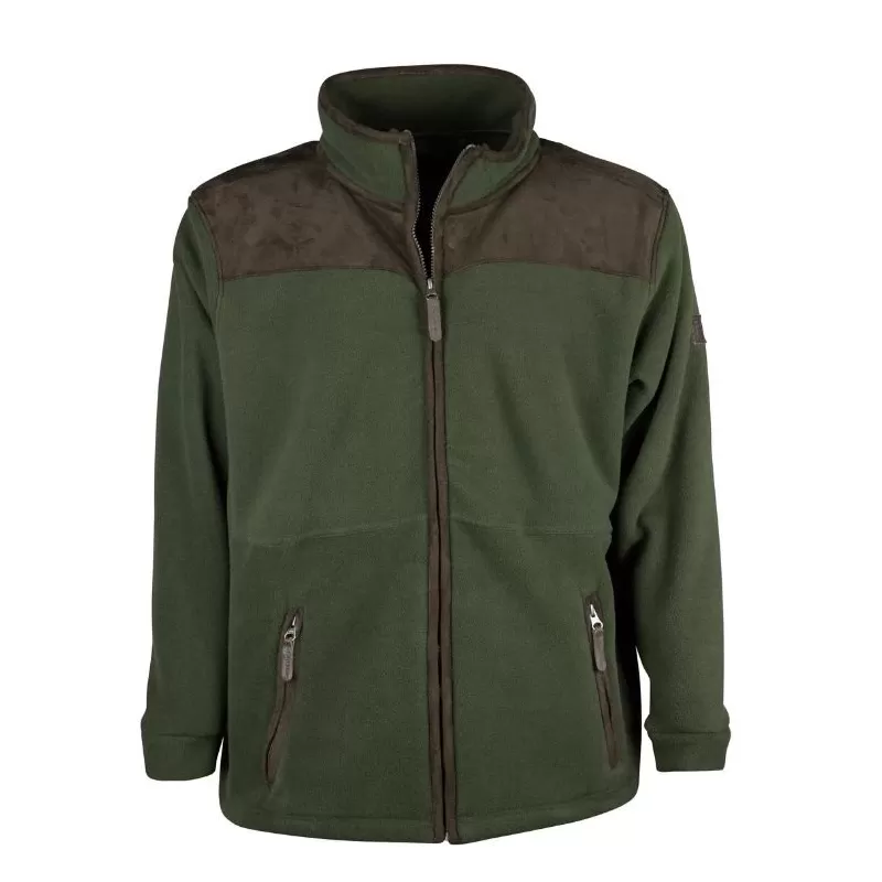 Jaqueta Oxford Azul Bonded Verde Fleece Jaqueta Oxford Azul Bonded Verde Fleece