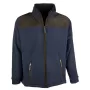 Jaqueta Oxford Azul Marinho Bonded Fleece
