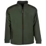 Jaqueta Oxford Azul Acolchoada Verde Fleece