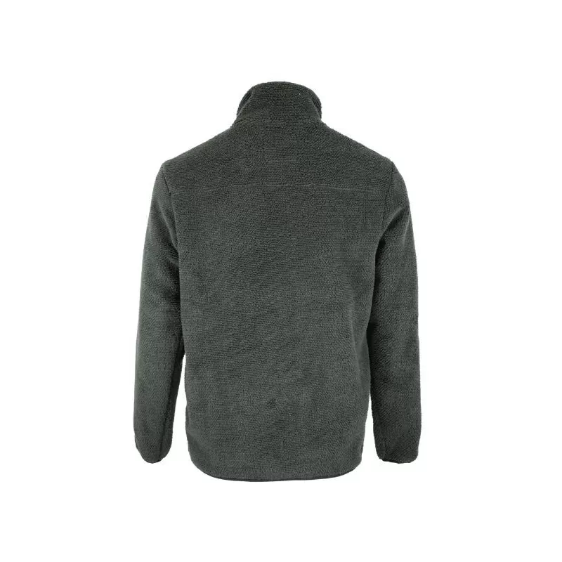 Suéter Oxford Blue Fleck Fleece com zíper de um quarto, verde