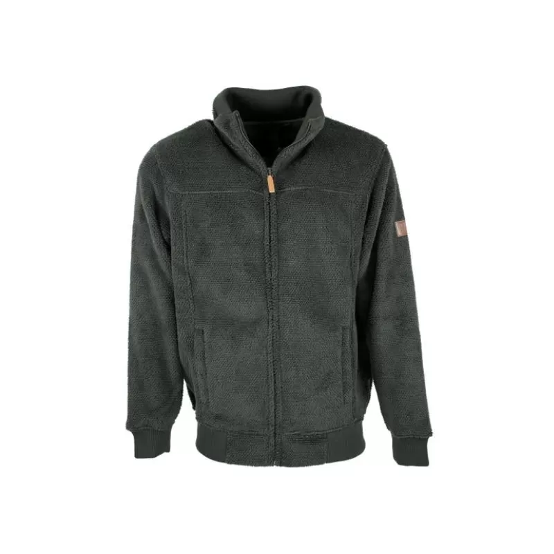 Jaqueta Oxford Azul Fleck Verde Fleck