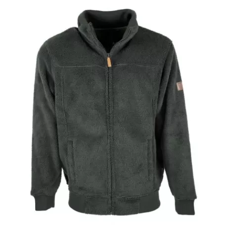 Jaqueta Oxford Azul Fleck Verde Fleck