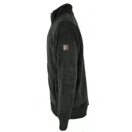 Jaqueta Oxford Azul Fleck Verde Fleck