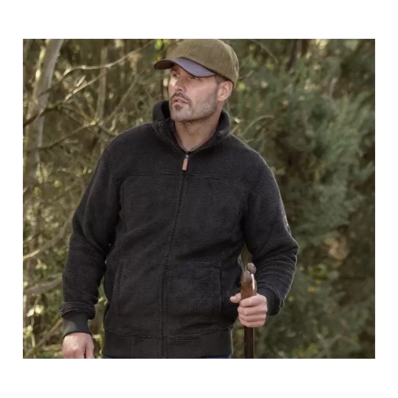 Jaqueta Oxford Azul Fleck Verde Fleck