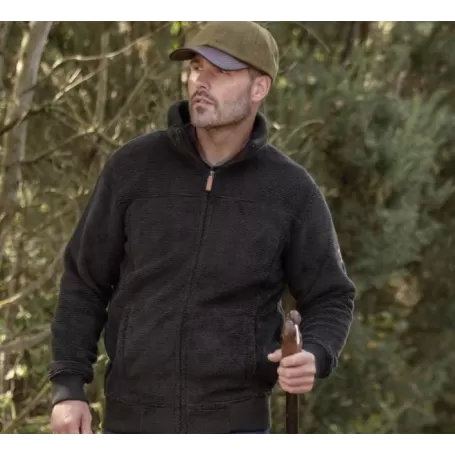 Jaqueta Oxford Azul Fleck Verde Fleck