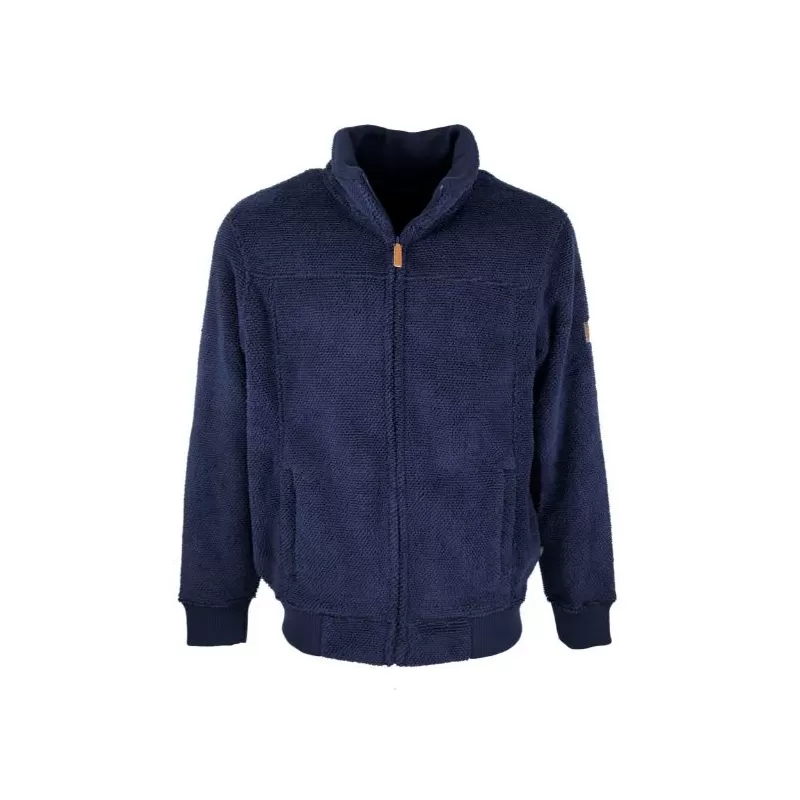Jaqueta Oxford Azul Fleck Azul Marinho Fleck