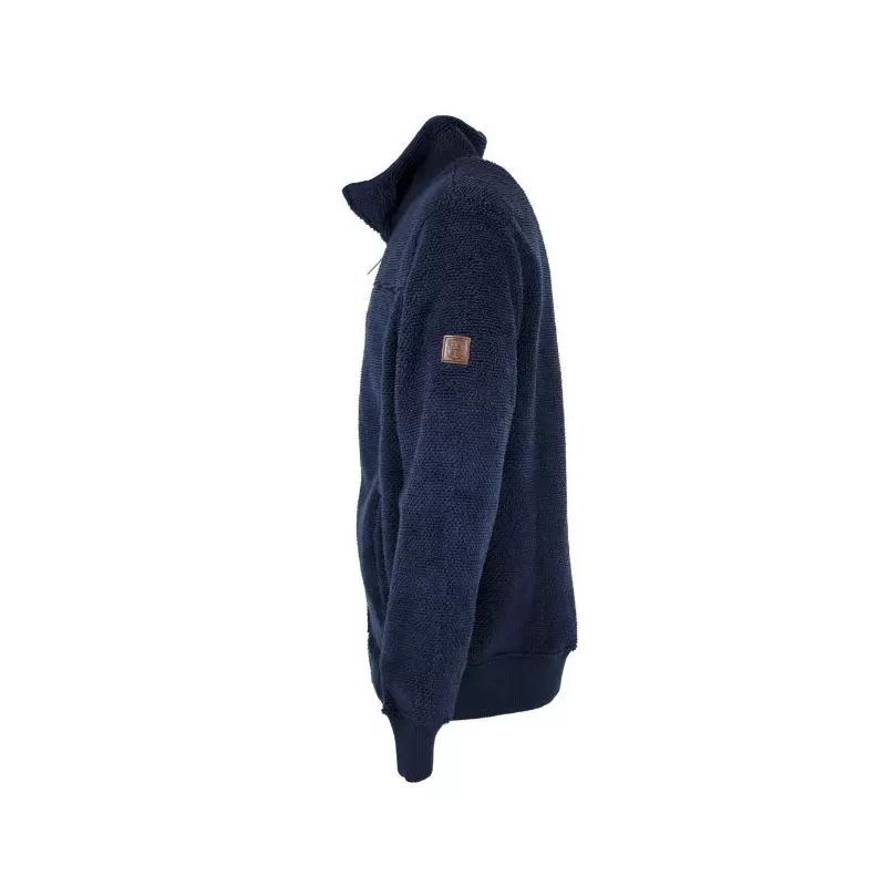 Jaqueta Oxford Azul Fleck Azul Marinho Fleck