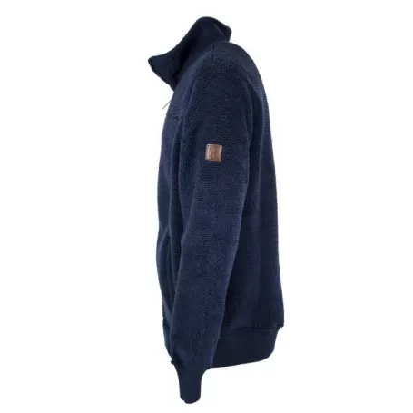 Jaqueta Oxford Azul Fleck Azul Marinho Fleck