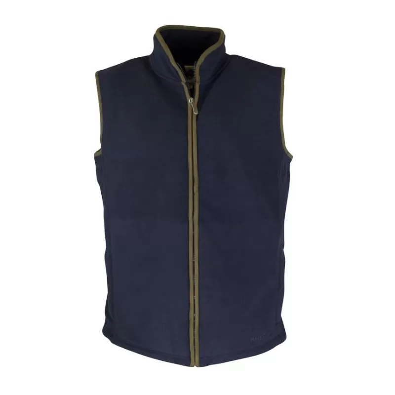 Colete Oxford Azul Marinho Masculino de Lã