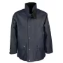 Jaqueta Oxford Azul Kingsbridge Azul Marinho Encerada