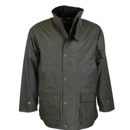 Jaqueta Oxford Azul Kingsbridge Verde Encerada Jaqueta Oxford Azul Kingsbridge Verde Encerada